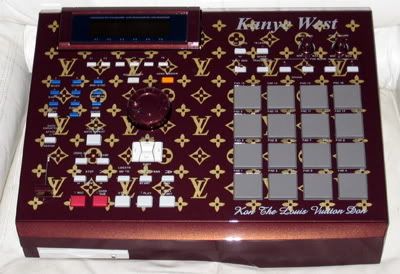 Kanye West MPC XL VL Pictures, Images and Photos