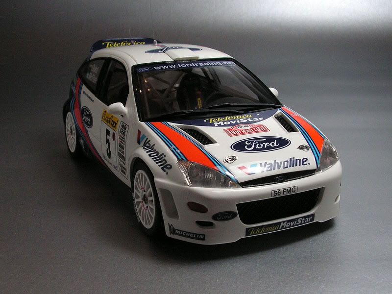 revell ford focus