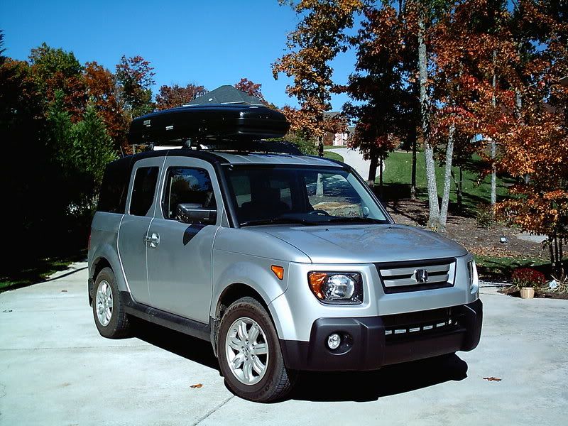 FS Thule Traveler 1100 Cargo Box Chattanooga Honda Element