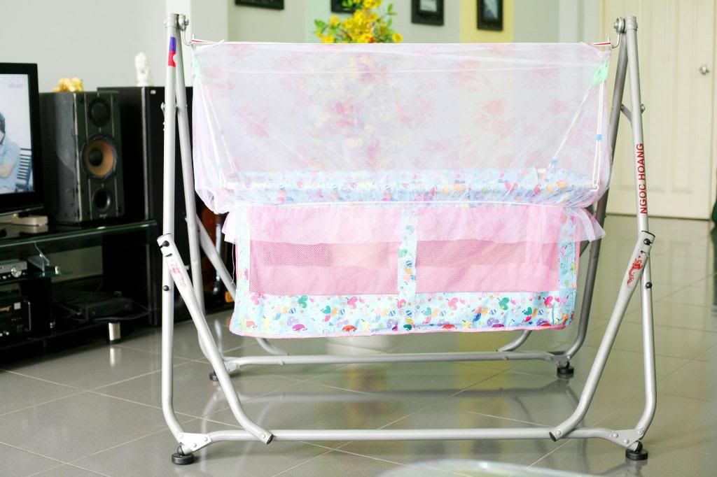 Võng xếp thuyền rồng đa năng thế hệ mới Ngọc Hoàng - 3