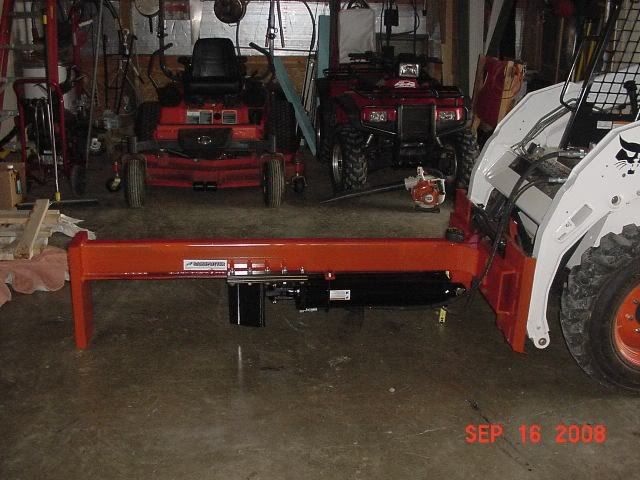 skid steer mower