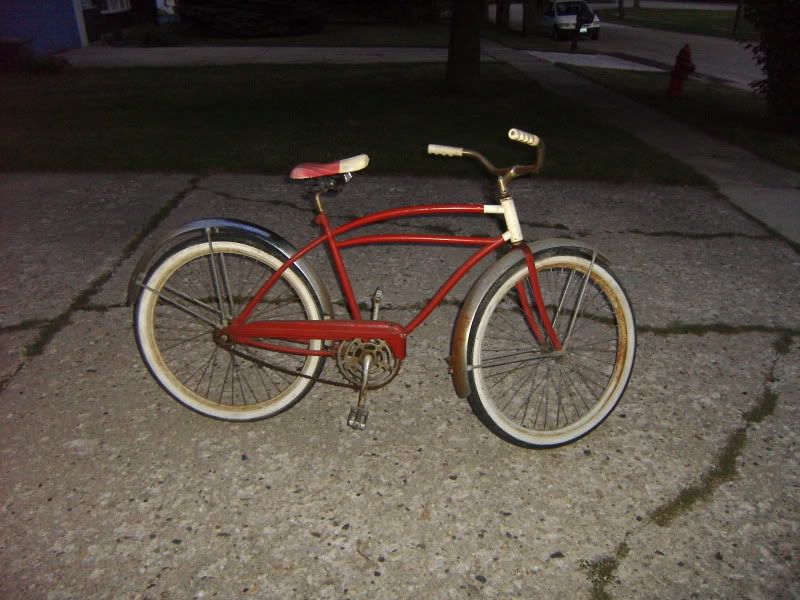 1958 jc higgins bicycle