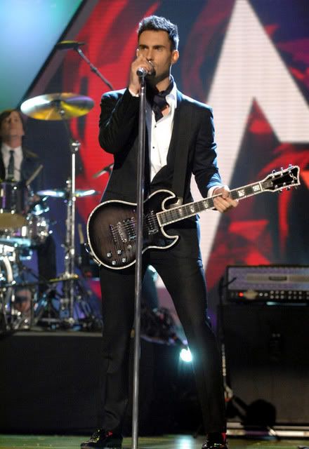 Adam Levine. Singer for Maroon ...
