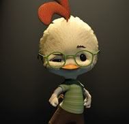 its a cute chicken little Pictures, Images and Photos