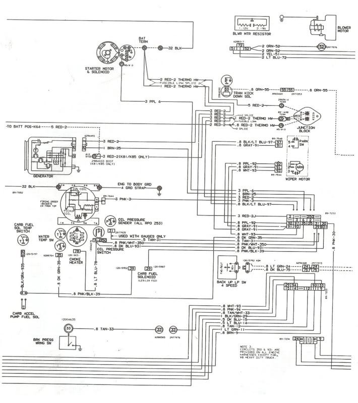 Modified Engine Wiring Schematic. Will it work? - The 1947 - Present
