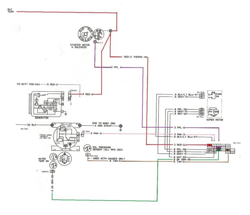 Modified Engine Wiring Schematic. Will it work? - The 1947 - Present