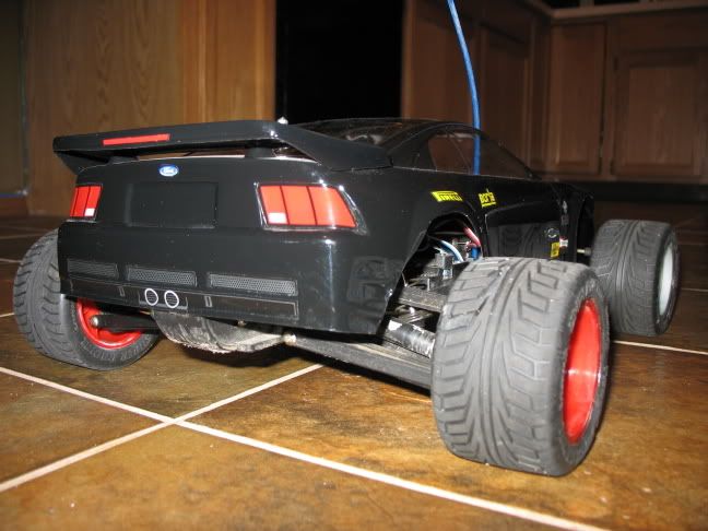 bandit body on rustler