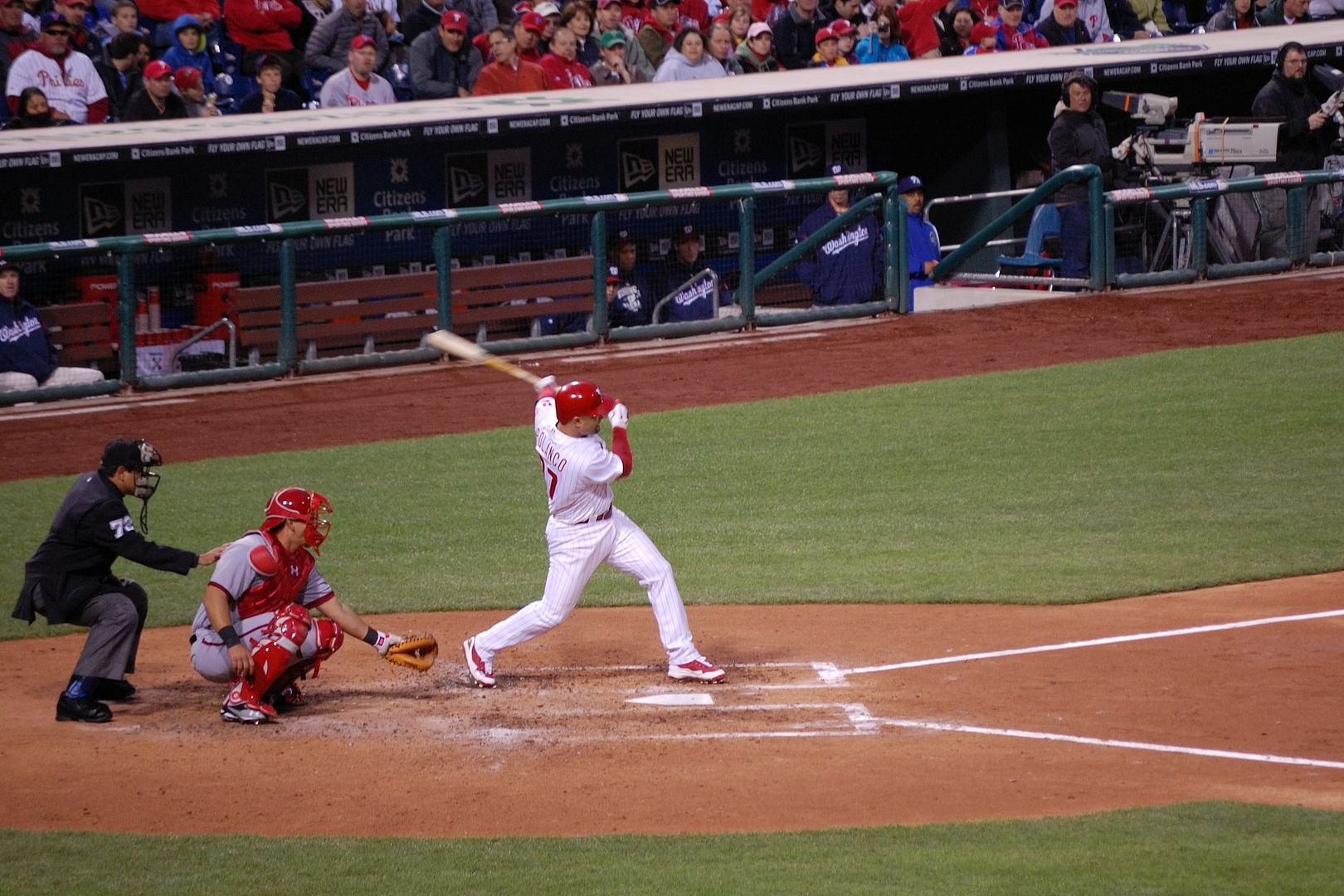 Placido Polanco In Batter's Box