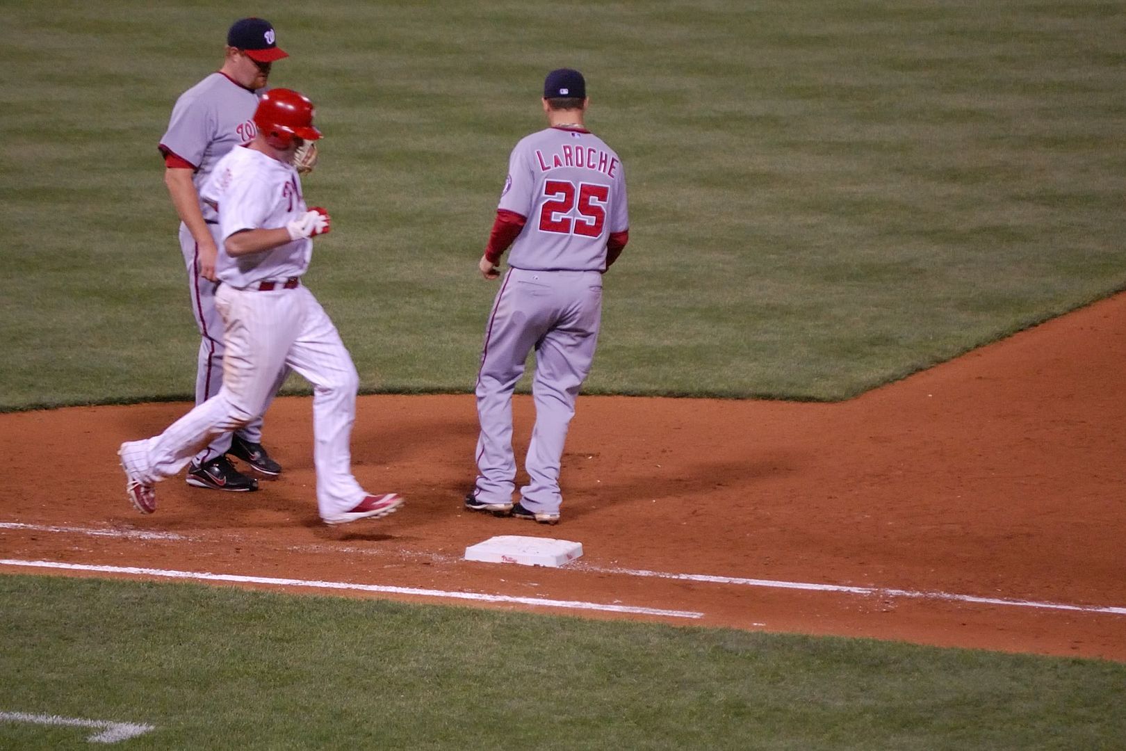 Shane Victorino Not Touching Ground Shane Victorino Grounds to First