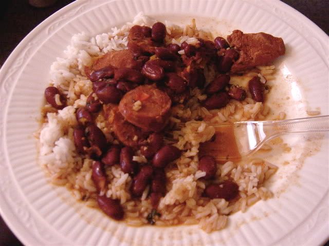red beans & rice Pictures, Images and Photos