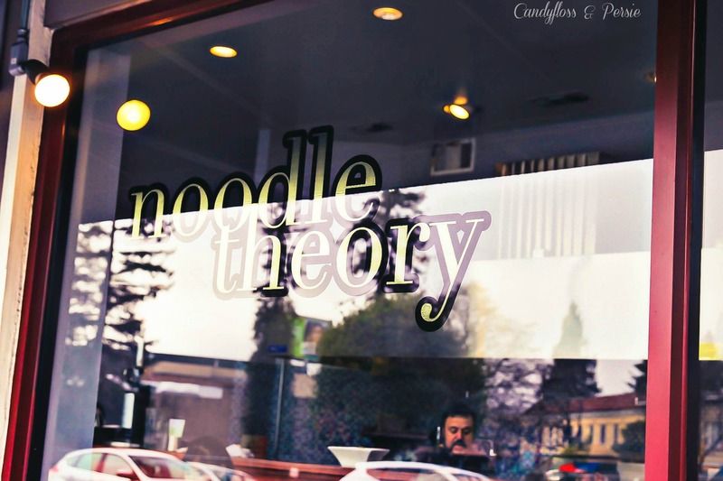 Noodle Theory | Oakland, CA | Candyfloss & Persie