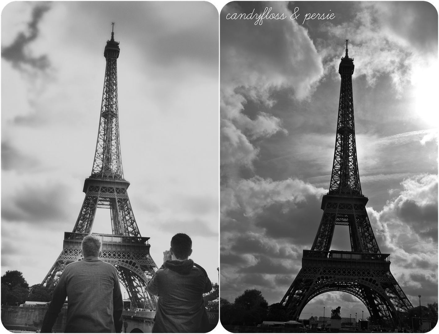 Eiffel Tower, Fall in Paris