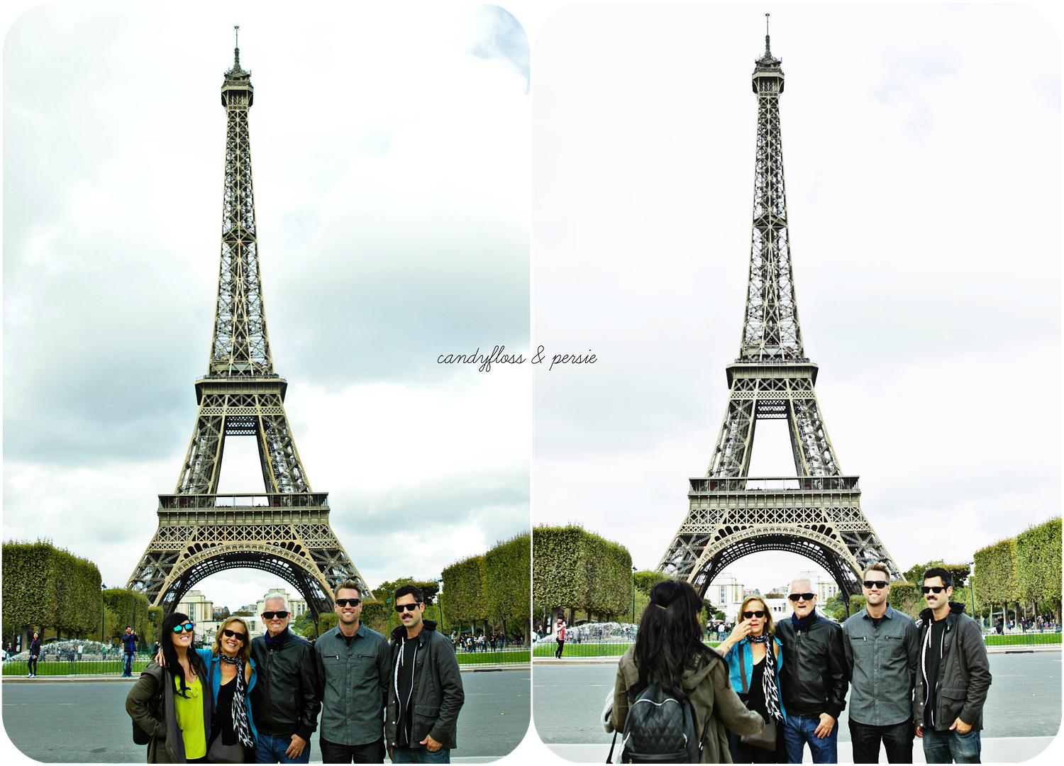 Eiffel Tower, Fall in Paris