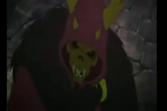 Black Cauldron Horned King