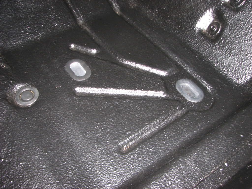 JK drain plugs in a TJ