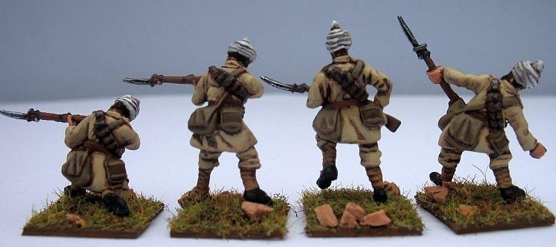 HAT 1/72 guerres coloniales Indian Infantry # 8203 