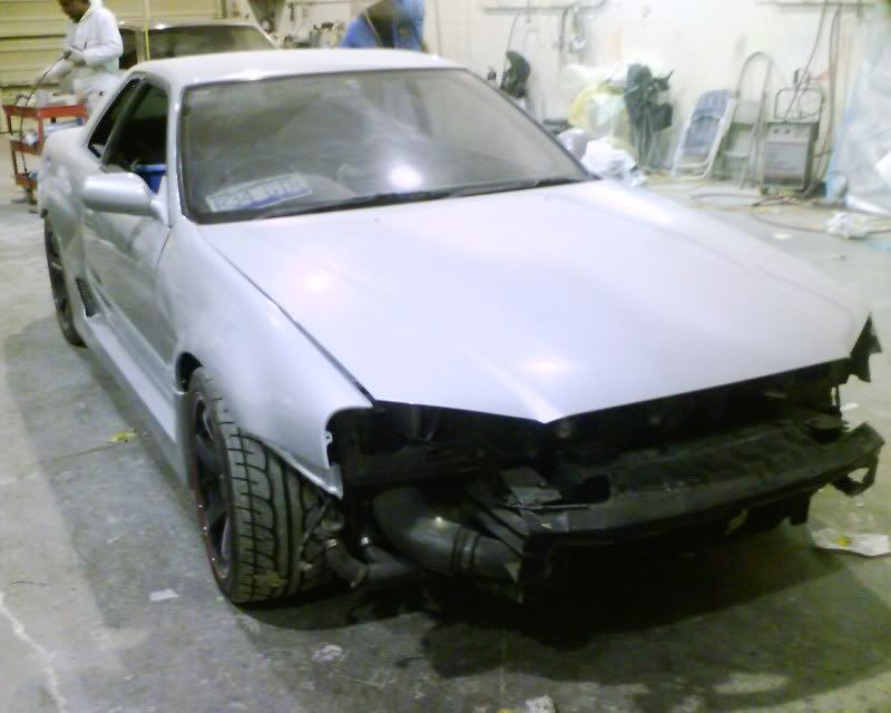 Nissan skyline r32 to r34 conversion #5