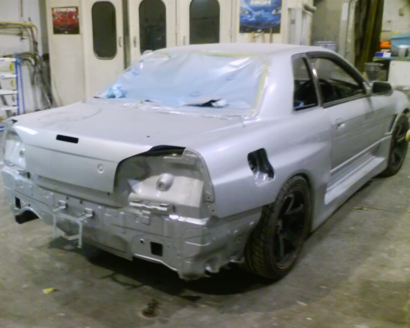 Nissan skyline r32 to r34 conversion #10