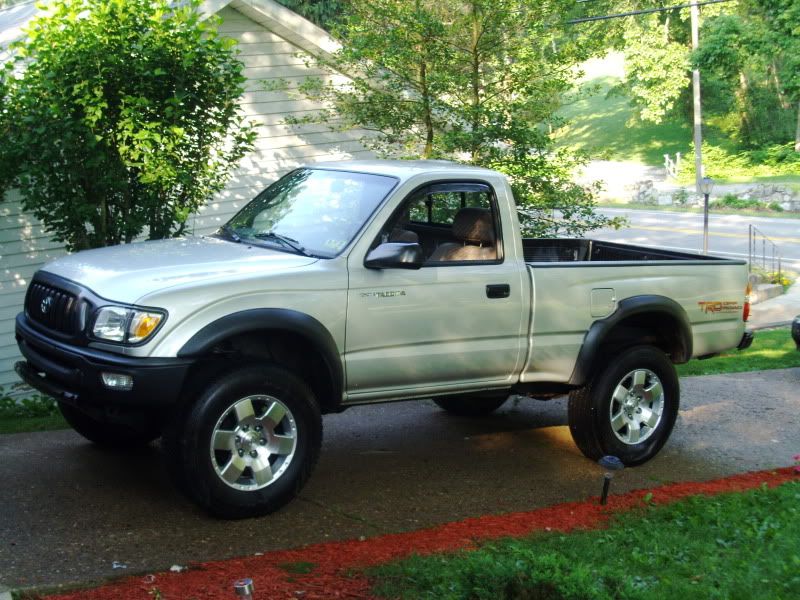 2004 toyota tacoma stock wheels #6