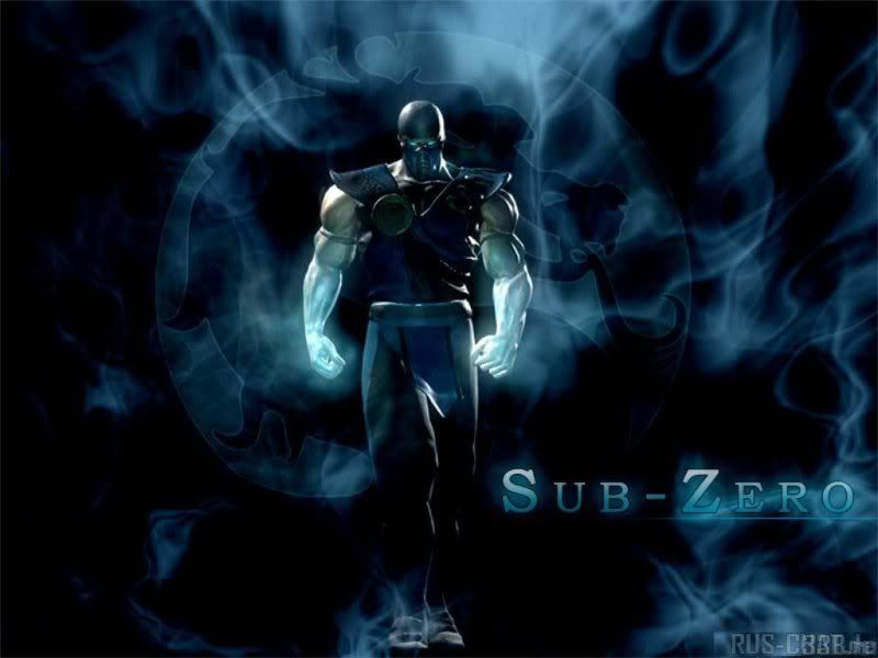 sub zero mortal kombat 9 wallpaper. sub zero mortal kombat 9