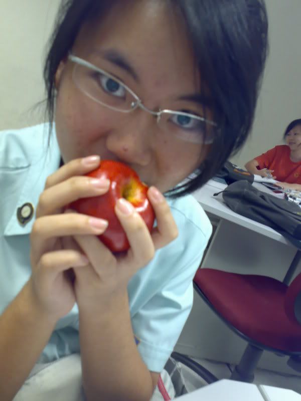 fragrant apple!~