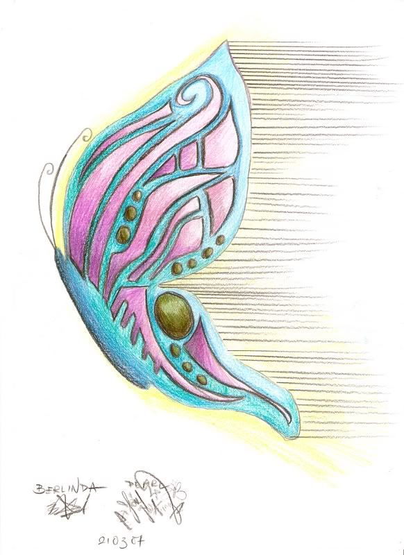 Done by Pearl and Berlinda.