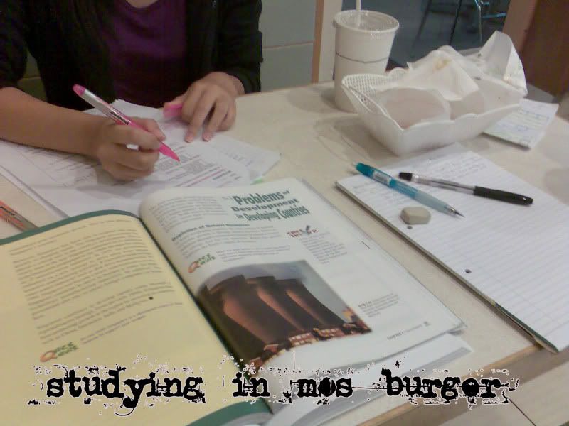 do you actually believed we're studying?!