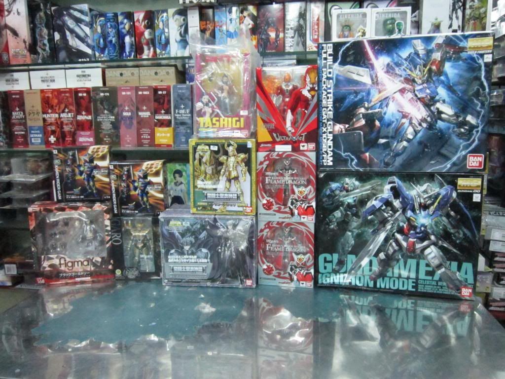FIGURE-MECHA SHOP : Bán và nhận đặt tất cả các thể loại toy japan - 1