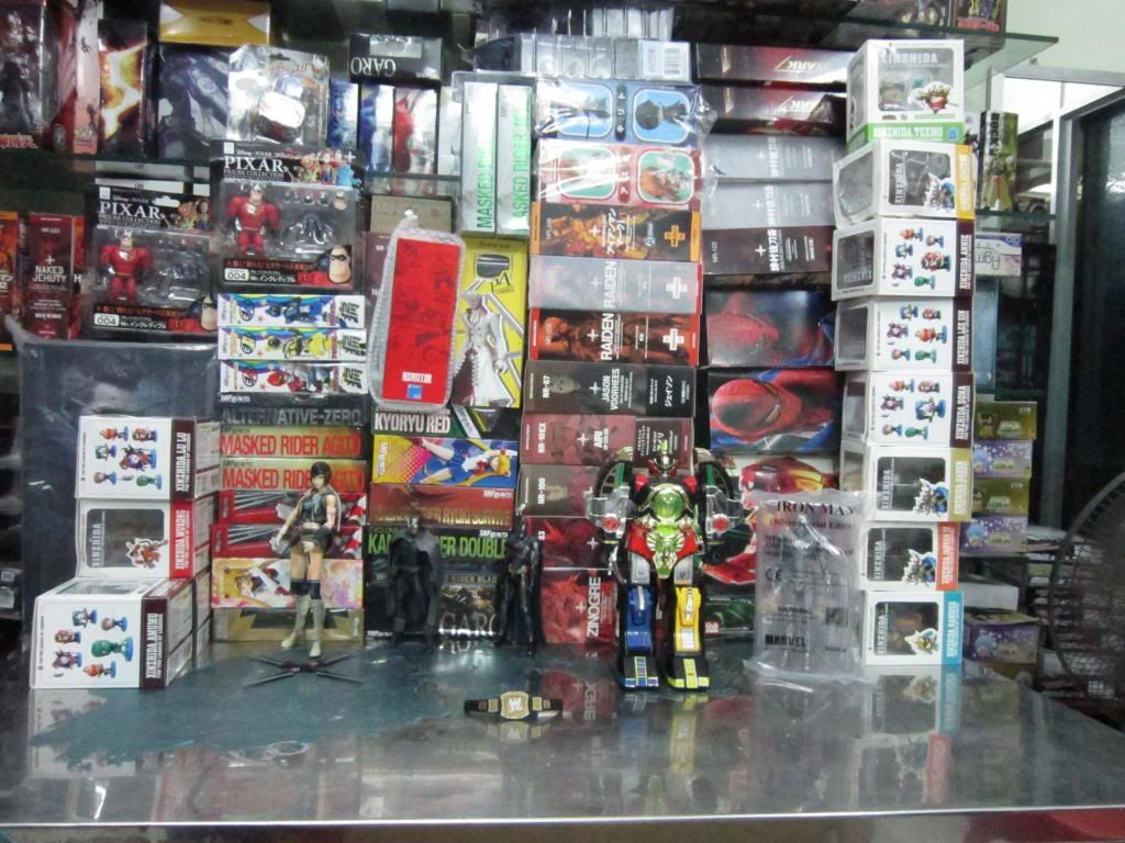 FIGURE-MECHA SHOP : Bán và nhận đặt tất cả các thể loại toy japan