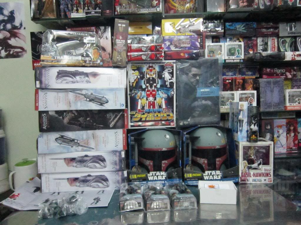 FIGURE-MECHA SHOP : Bán và nhận đặt tất cả các thể loại toy japan