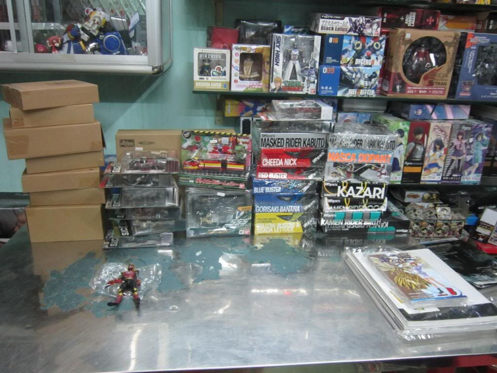 FIGURE-MECHA SHOP : Bán và nhận đặt tất cả các thể loại toy japan