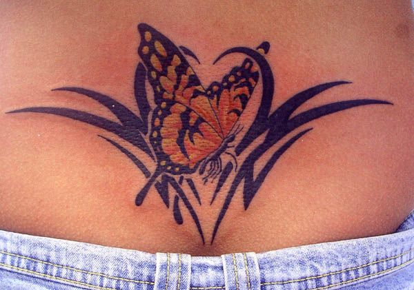 Design Gallery Pictures a shoulder blade tattoo. Design Gallery Pictures a