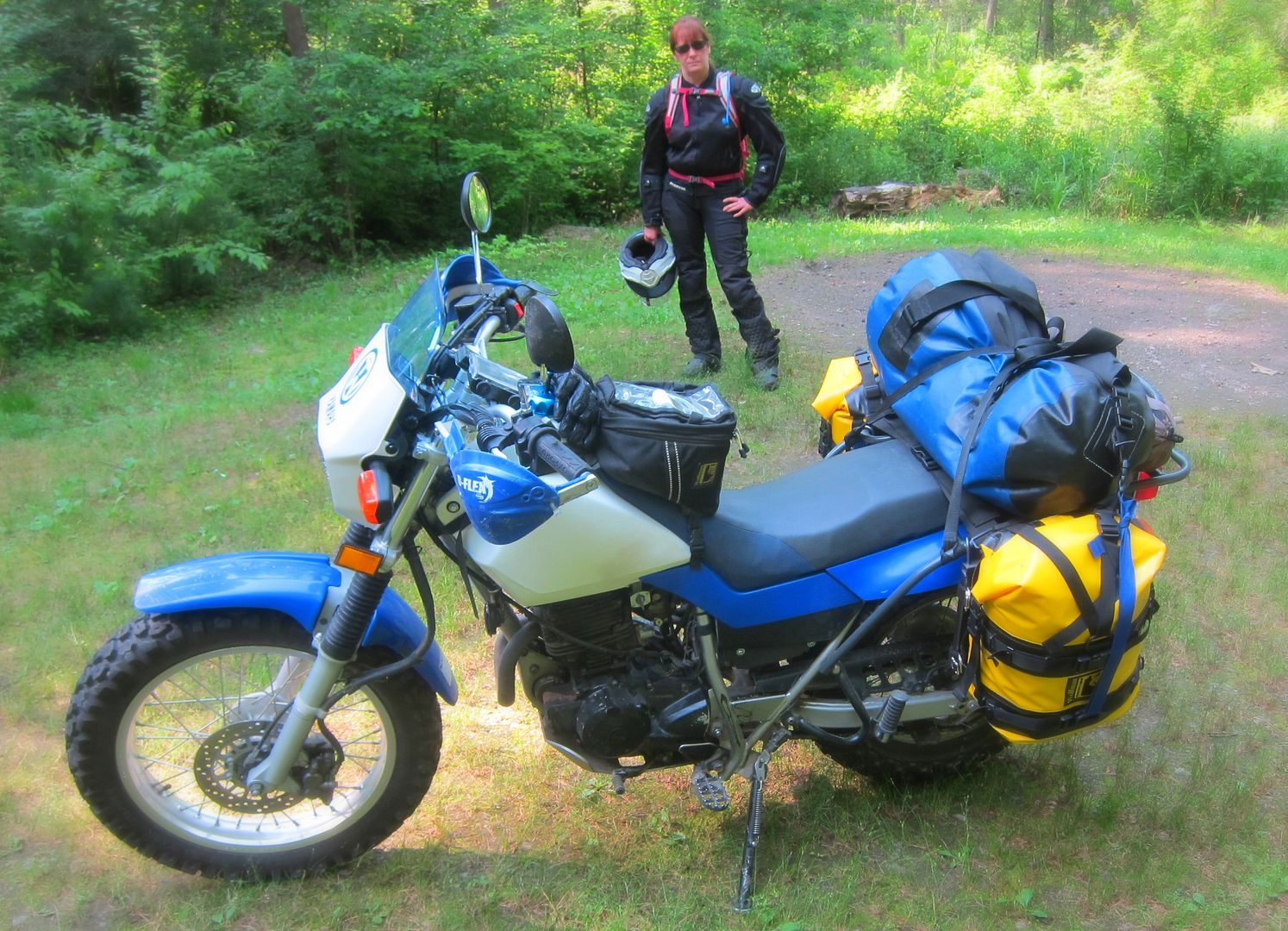 Very low seat height adventure bike? Adventure Rider