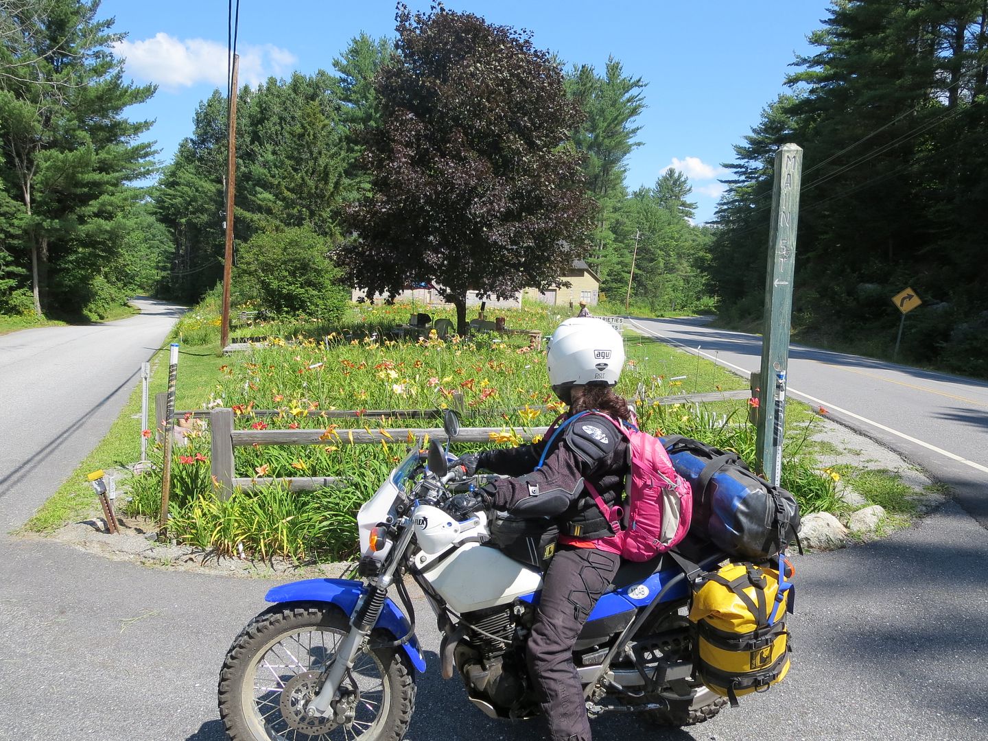 Warren, NH "Old Home Days" aka "Vernstock" TW200 Forum