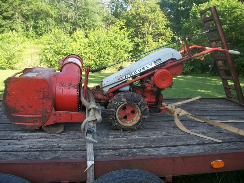 New Gravely | My Tractor Forum