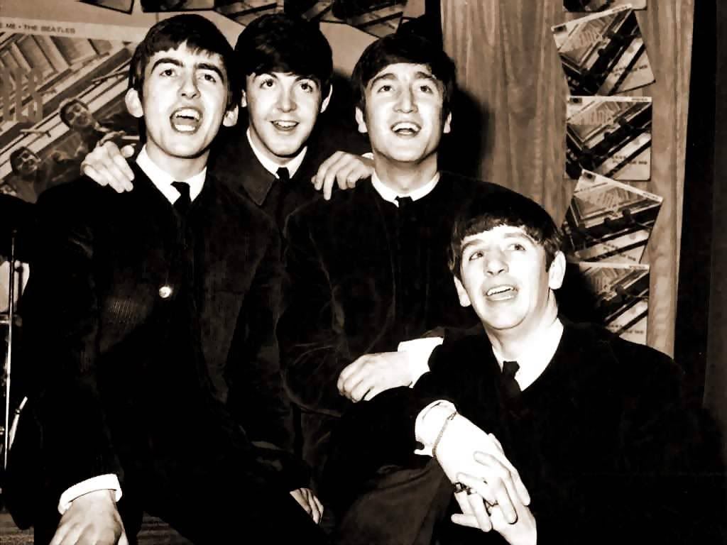 The Beatles Band Photo Views: 27247