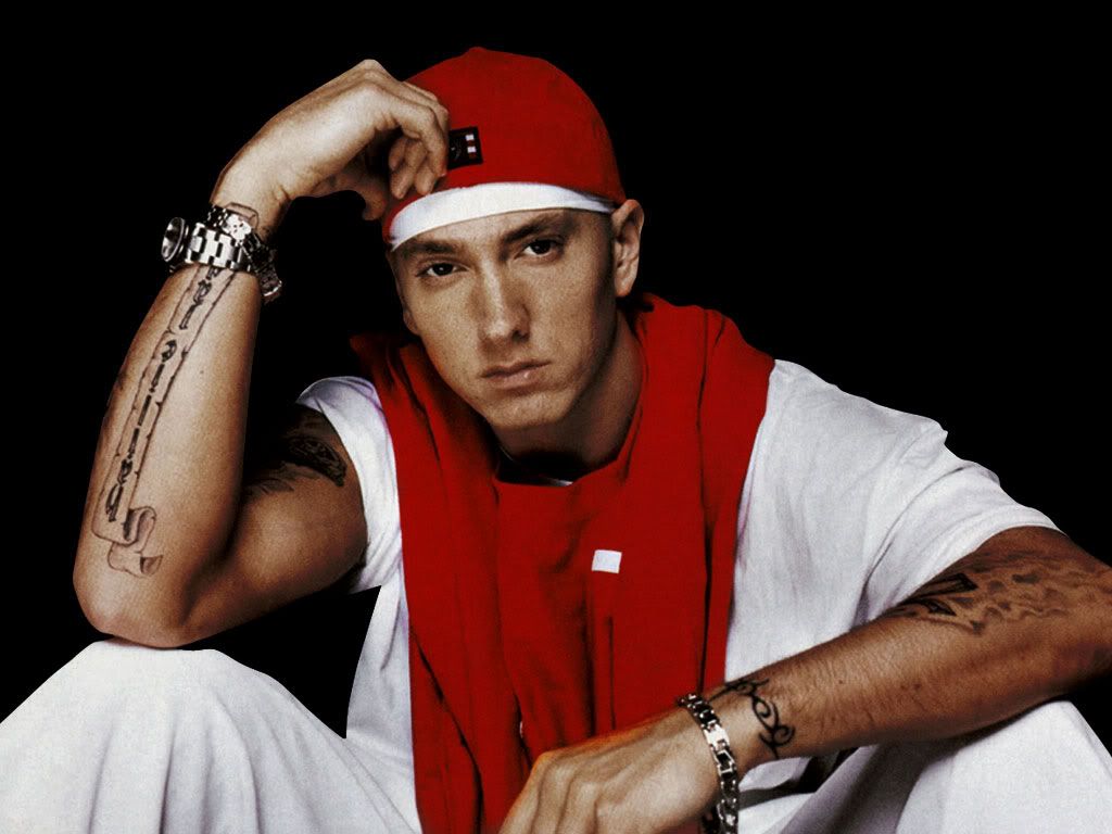 Eminem Gangster Wallpaper Views: 24066