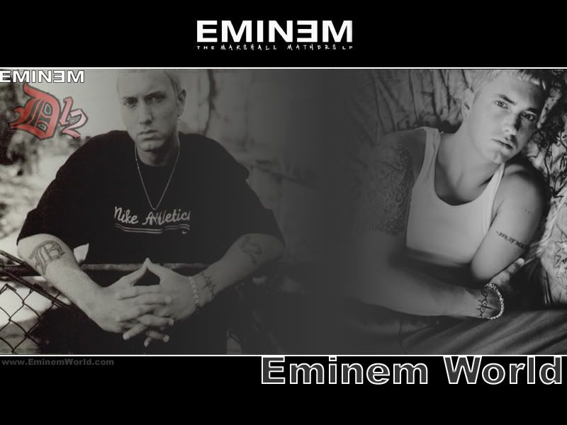 desktop wallpaper eminem. Eminem World Wallpaper