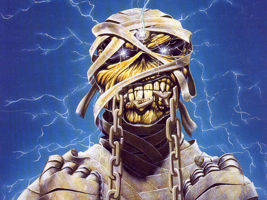 Iron Maiden Monster Wallpaper