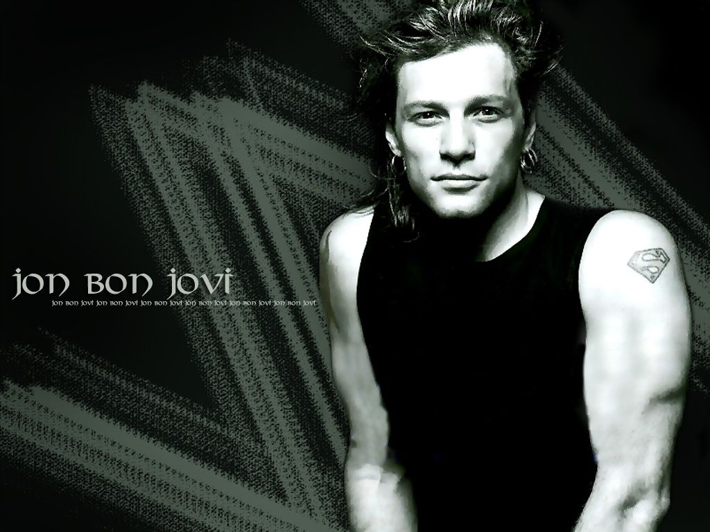 Superstar wallpaper,Jon Bon Jovi