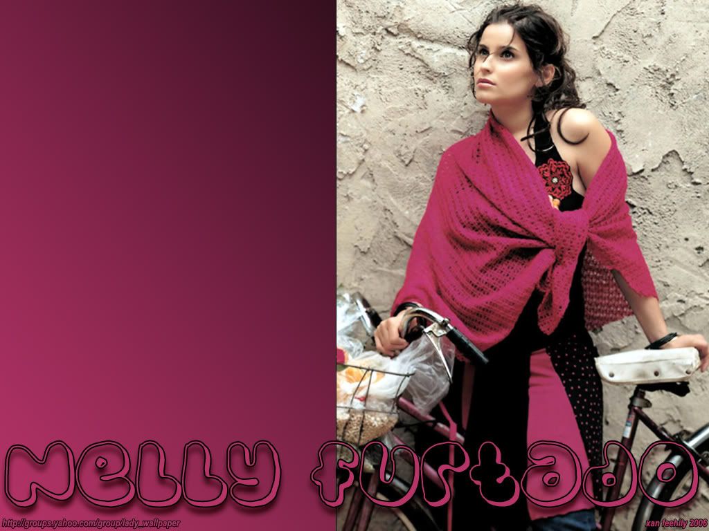 Nelly Furtado Desktop Picture