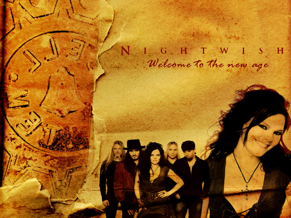 Free Nightwish Wallpaper Views: 28758