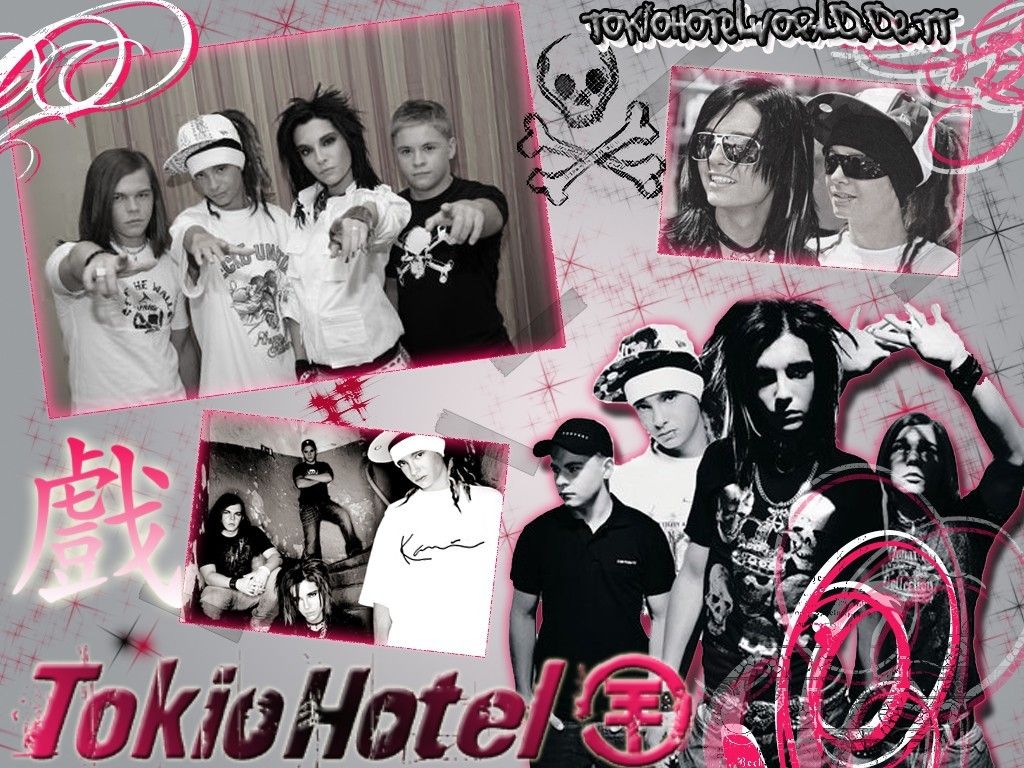 Tokio Hotel Girly Wallpaper Views: 31644