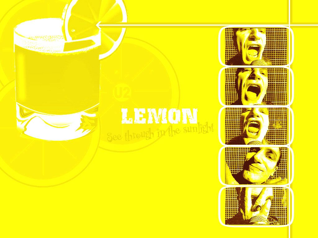 u2 lemon