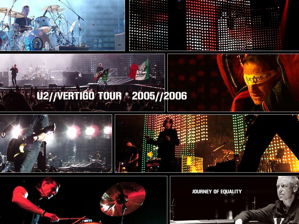 U2 wallpaper desktop. Views: 4248