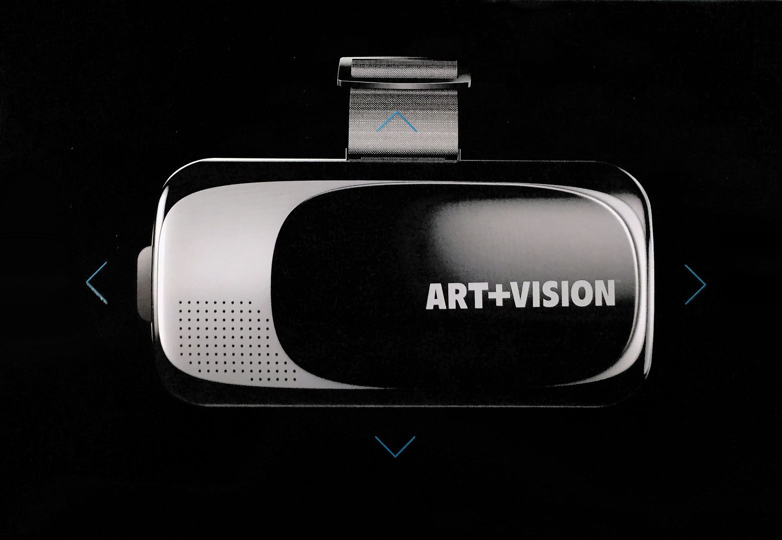 Art Vision Virtual Reality Headset for 3.5" 6" smartphones eBay