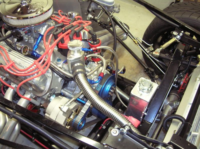 Hiding Engine Bay Wiring