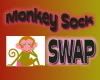Monkey Sock Swap