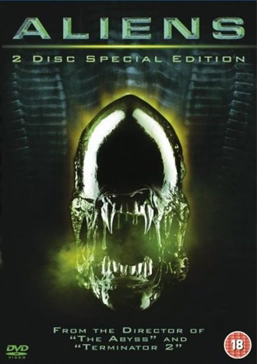 Aliens Dvd Cover