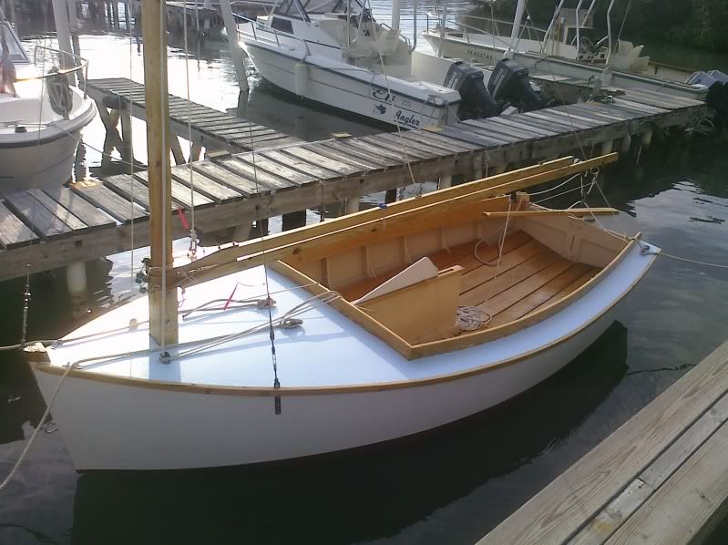 Building a 12 Foot Catboat